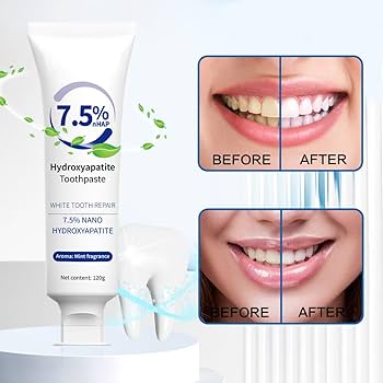 Hydroxypatite Dental Care And Enamel Restore Toothpaste