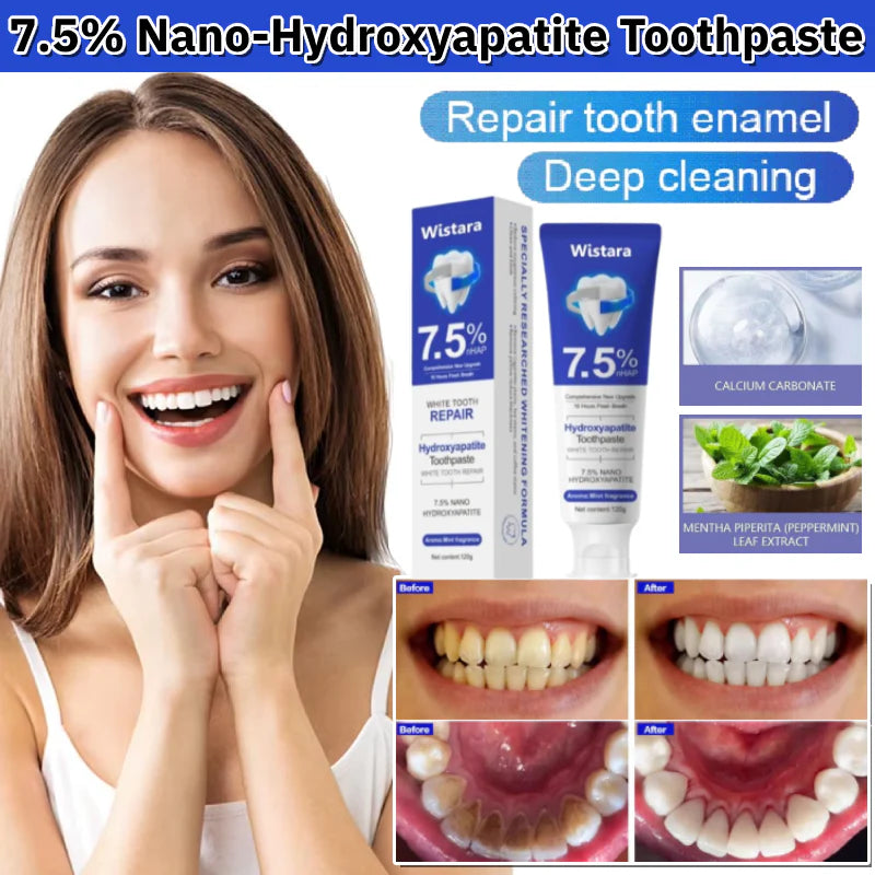 Hydroxypatite Dental Care And Enamel Restore Toothpaste