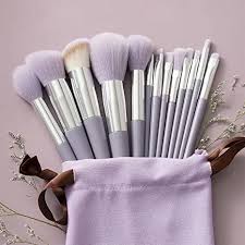 Makeup Brush 13 Pcs Set Soft hair Loose Powder Eyeshadow Concealer Contour Eyeliner brush Foundation Beauty Cosmetic tools