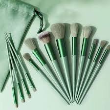 Makeup Brush 13 Pcs Set Soft hair Loose Powder Eyeshadow Concealer Contour Eyeliner brush Foundation Beauty Cosmetic tools