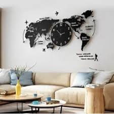 Big Eleven wooden wall clock - 3d LASER CUT - home decore wooden wall clock - 3 multiple counting with in words counting - 24 inches size