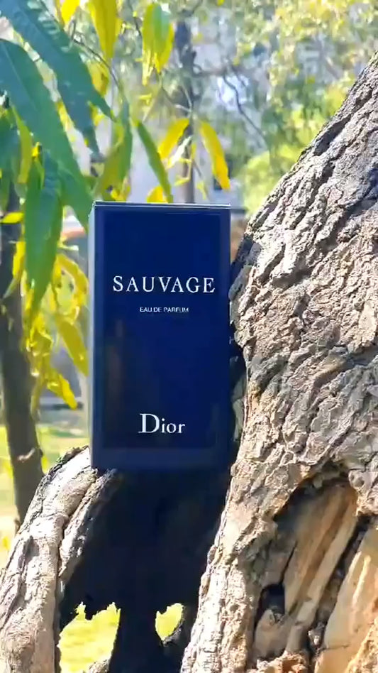 A Dior - SAUVAGE IMPRESSION Perfume and long lasting perfume and good fragrance and best for men and best for gift - 100ml